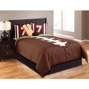 Touchdown 6pc Full Comforter Set