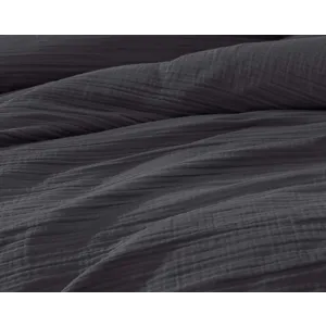 Daniel Gauze Cotton 4 pc King Comforter Cover Set