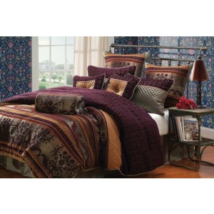 Petra 9 PC QN Comforter Set