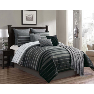 Brennan 10 PC King Comforter Set