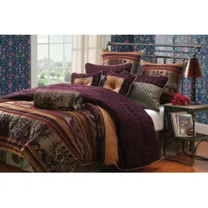 Petra 10 PC King Comforter Set