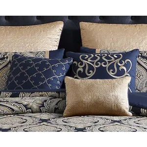 Bevan 10 pc King Comforter Set