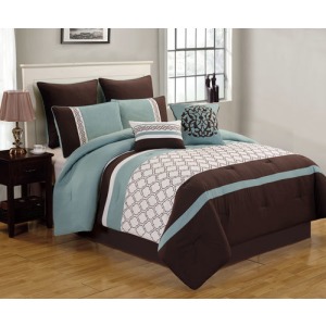 Teagan 8pc King Comforter Set