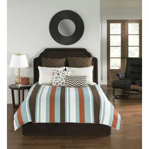 Speedwell Square 4 pc Full Comf.Cov.w/Filler Set