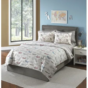 Kiddy Hawk 4 pc Full Comforter Set