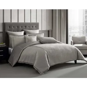 Key Note 8 PC King Reversible Comforter Set