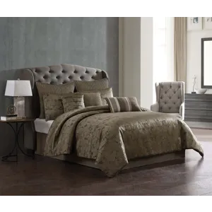 Dustin 10 pc King Comforter Set