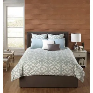 Manton 6 Pc Queen Comf. Set