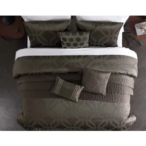 Ryan 10 pc King Comforter Set 