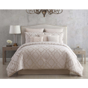 Trinity 9PC Queen Comforter Set