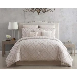 Trinity 9PC Queen Comforter Set