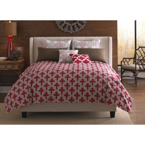 Sinbad 6 pc Queen Comforter Set (Made In USA)