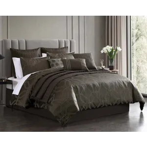 Ryan 10 pc King Comforter Set 