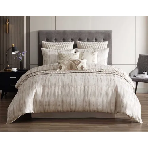 Morris 10 PC W Coverlet King Comforter Set