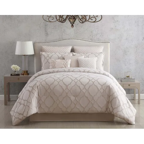Trinity 9PC Queen Comforter Set