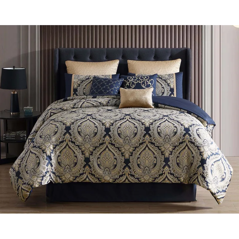 Bevan 10 pc King Comforter Set