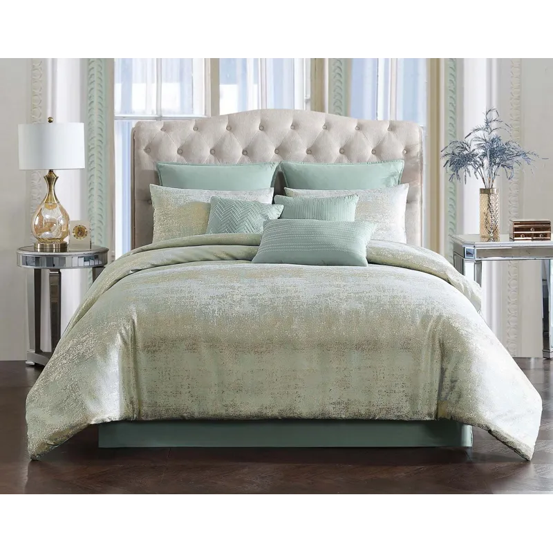 Vivian 10 pc King Comforter Set