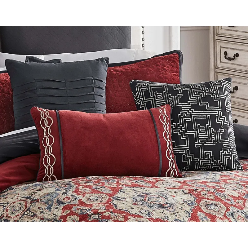 Stewart 10 pc King Comforter Set