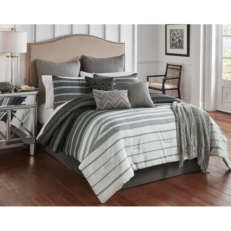 Brennan 10 PC King Comforter Set