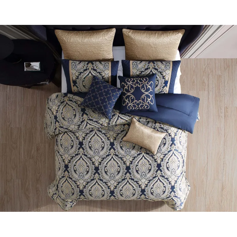 Bevan 10 pc King Comforter Set