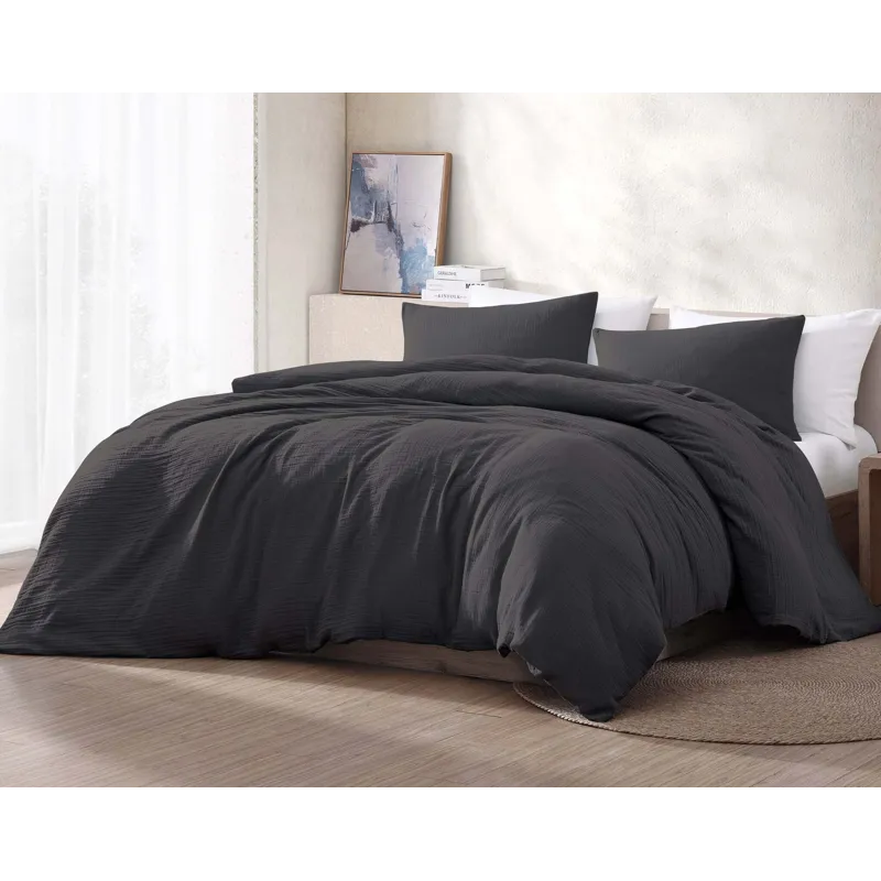 Daniel Gauze Cotton 4 pc King Comforter Cover Set