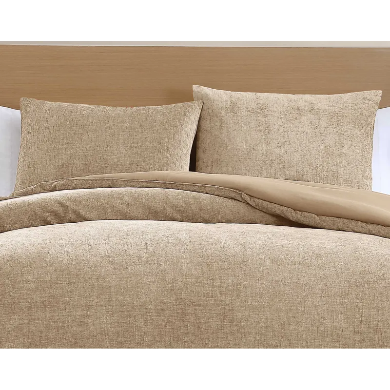 Niles Beige 3 pc King Comforter Set