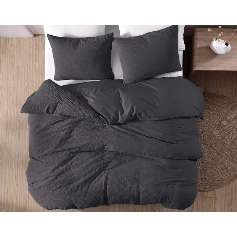 Daniel Gauze Cotton 4 pc King Comforter Cover Set