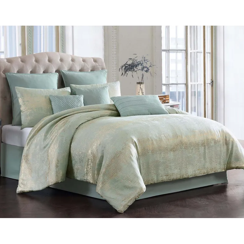 Vivian 10 pc King Comforter Set