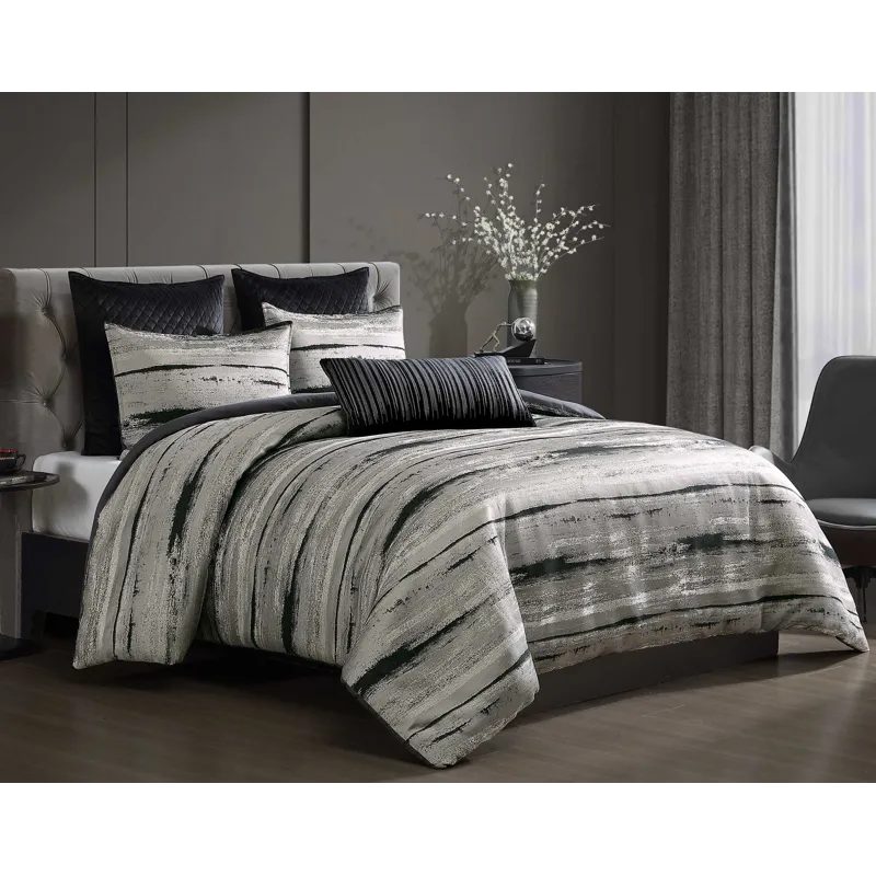 Ennis 7 pc King Comforter Set