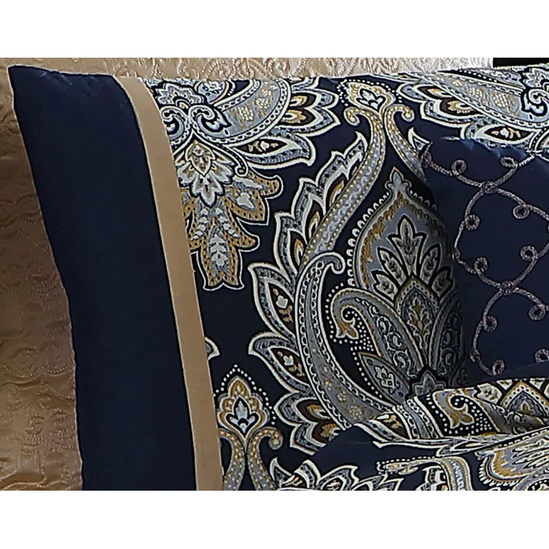 Bevan 10 pc King Comforter Set