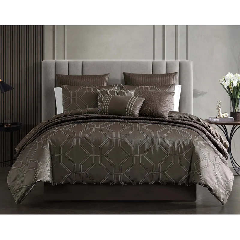 Ryan 10 pc King Comforter Set 