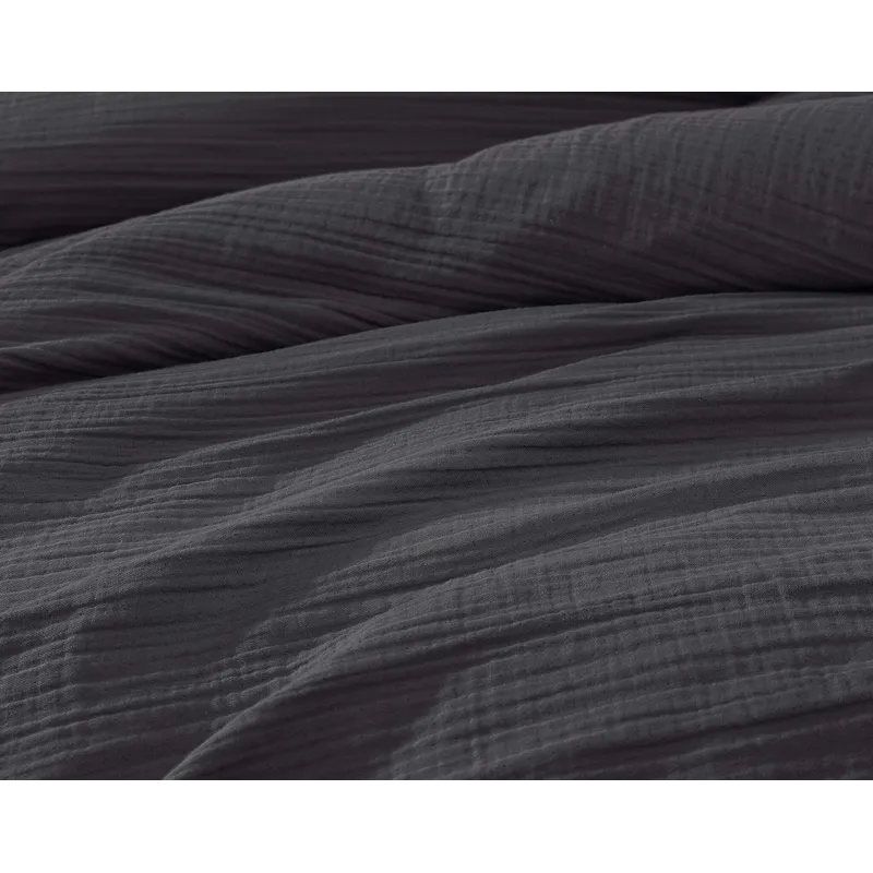 Daniel Gauze Cotton 4 pc King Comforter Cover Set