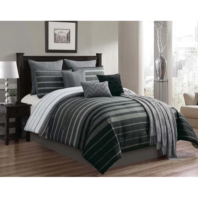 Brennan 10 PC King Comforter Set
