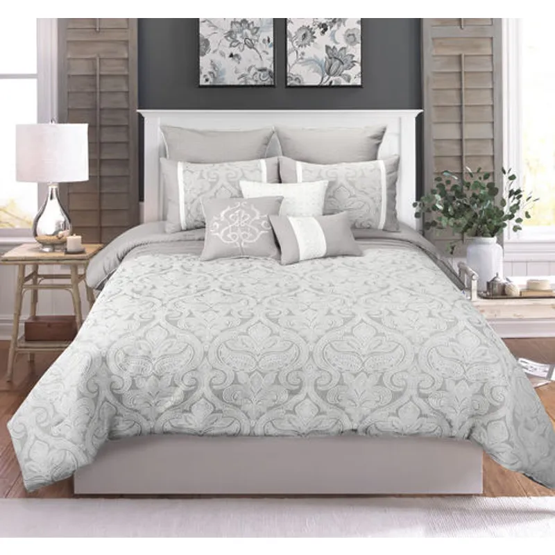 Worthington 9 pc Queen Comforter Set