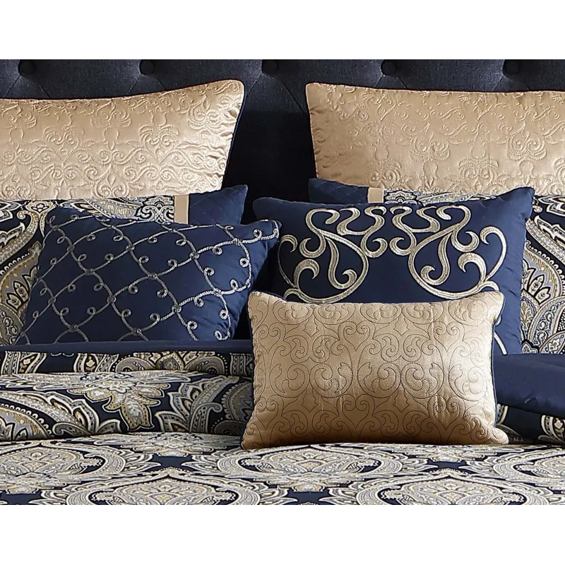 Bevan 10 pc King Comforter Set