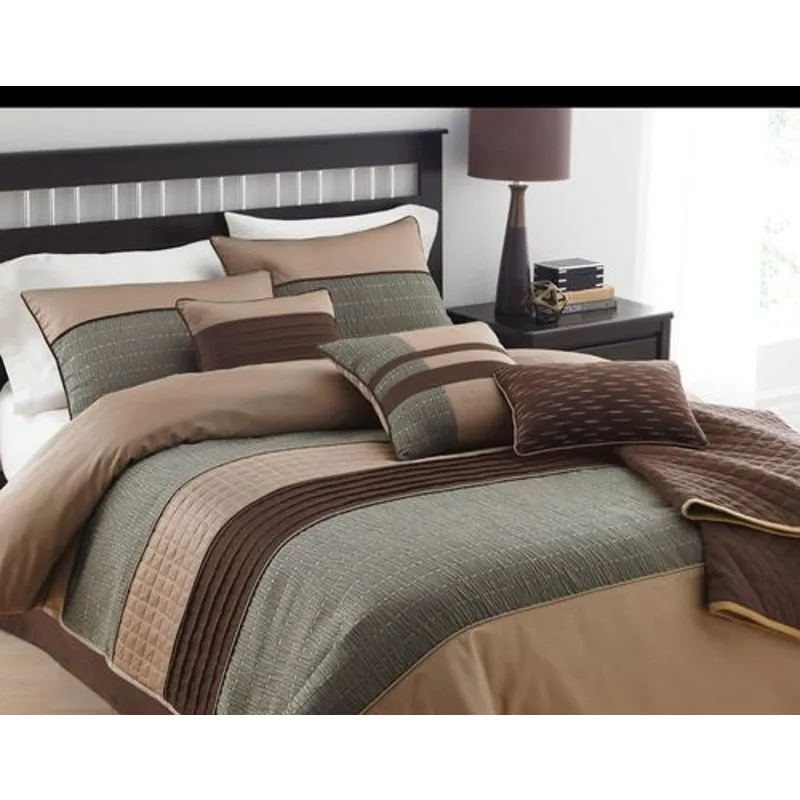 Rexwell 7 Pc Queen Comf. Set 