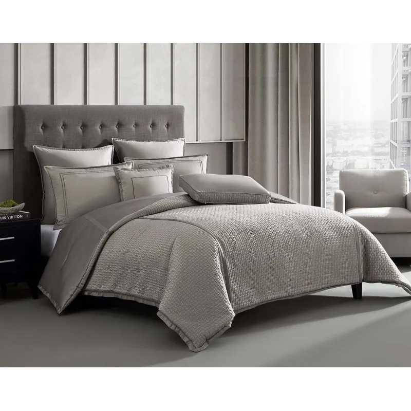 Key Note 8 PC King Reversible Comforter Set