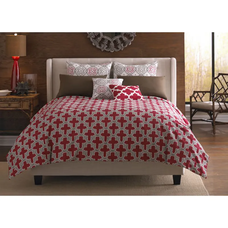 Sinbad 6 pc Queen Comforter Set (Made In USA)