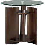 Table Groups Apex Round End Table