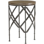 Round Metal Table