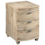 Driftwood Bowfront Chairside