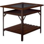 Mercantile Rectangular End Table