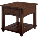 Tacoma Rectangular End Table