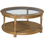 Round Cocktail Table