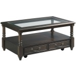 Small Rectangular Cocktail Table