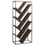 Chevron Bookcase