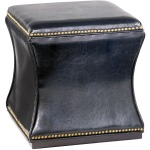 Hidden Treasures Black Storage Cube