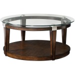 Solitaire Round Cocktail Table
