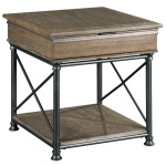 Rectangular Drawer End Table