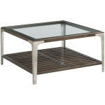 Square Cocktail Table